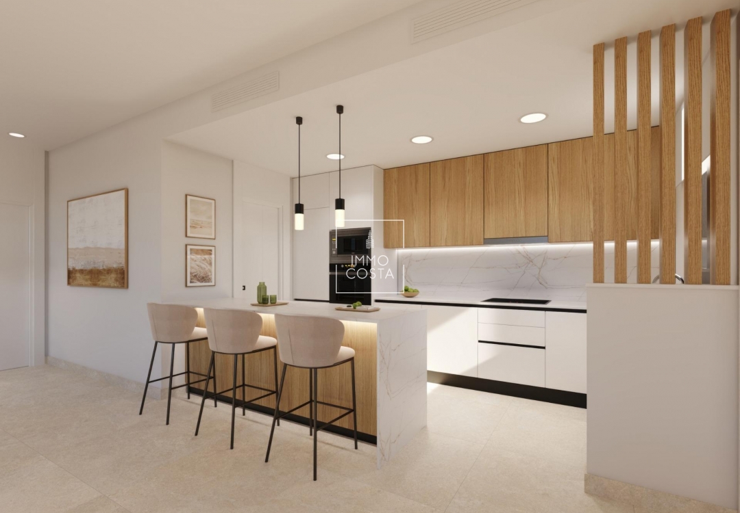 Nieuwbouw Woningen - Villa - Fuente Álamo