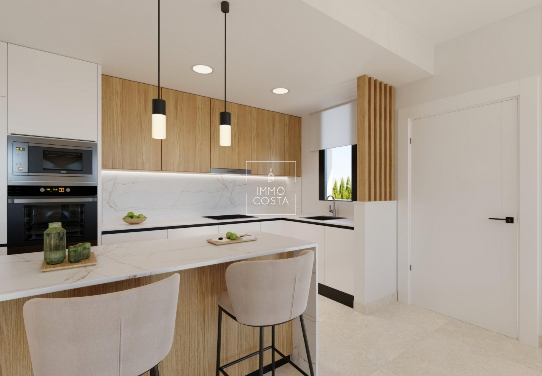 Nieuwbouw Woningen - Villa - Fuente Álamo