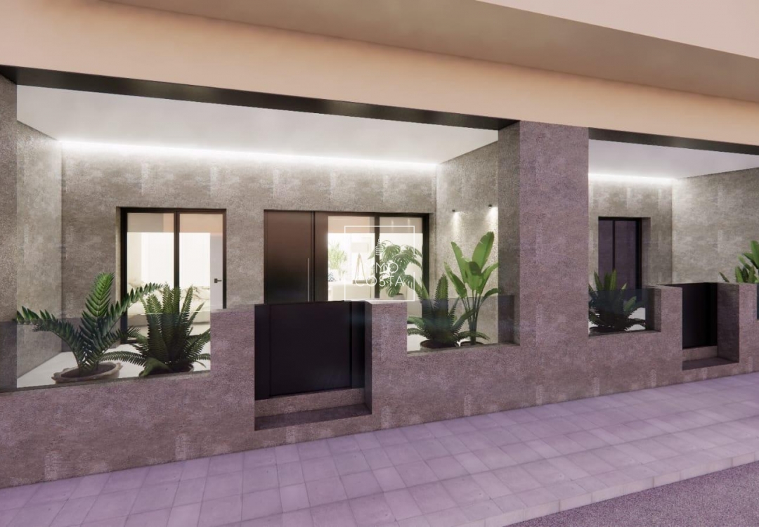 Nieuwbouw Woningen - Ground floor apartment - Catral