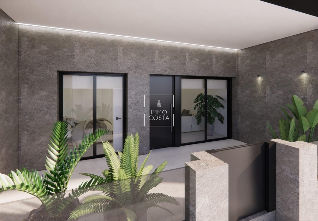 Nieuwbouw Woningen - Ground floor apartment - Catral