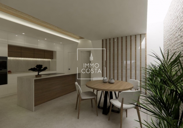 Nieuwbouw Woningen - Ground floor apartment - Catral