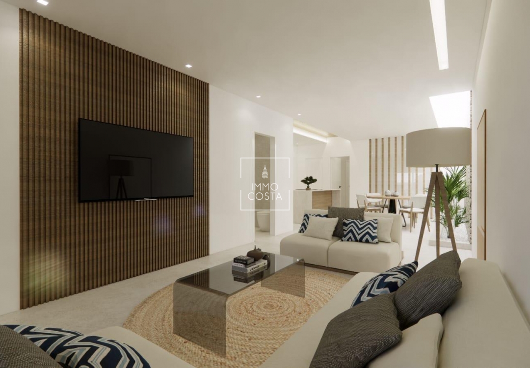 Nieuwbouw Woningen - Ground floor apartment - Catral