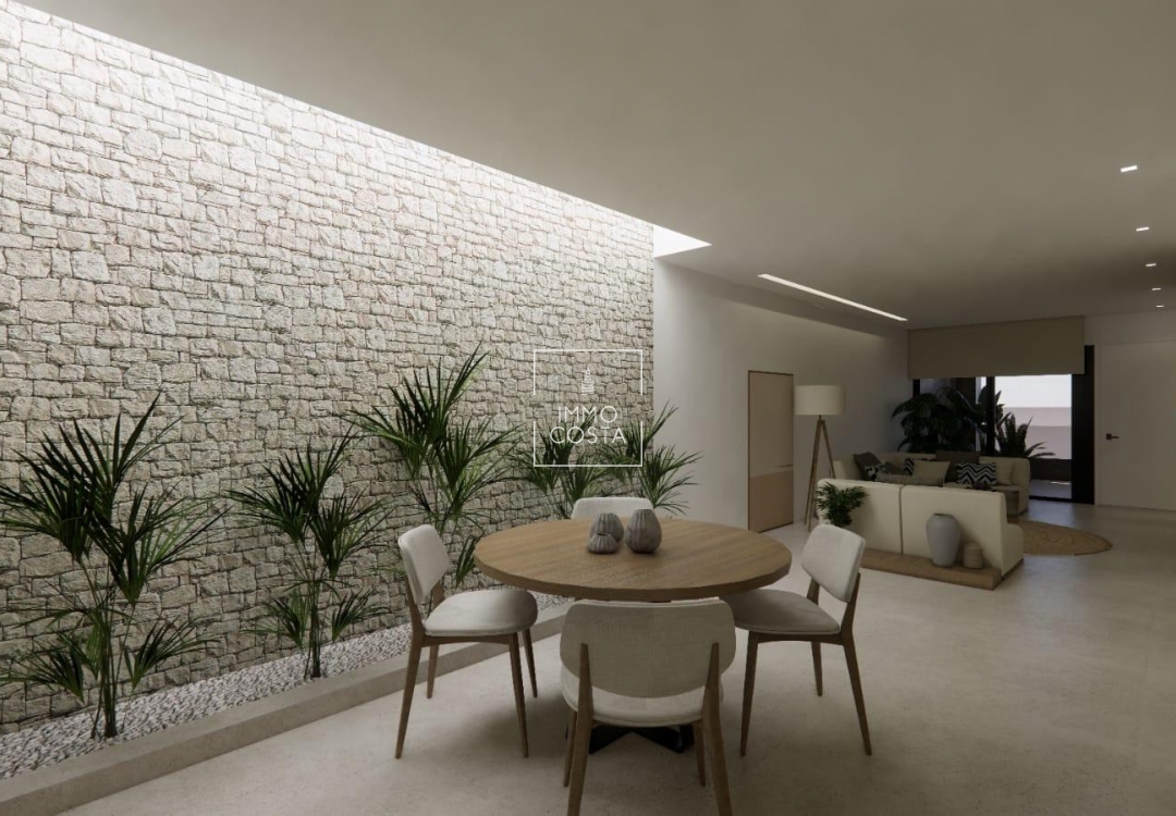 Nieuwbouw Woningen - Ground floor apartment - Catral