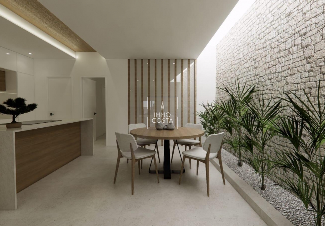 Nieuwbouw Woningen - Ground floor apartment - Catral