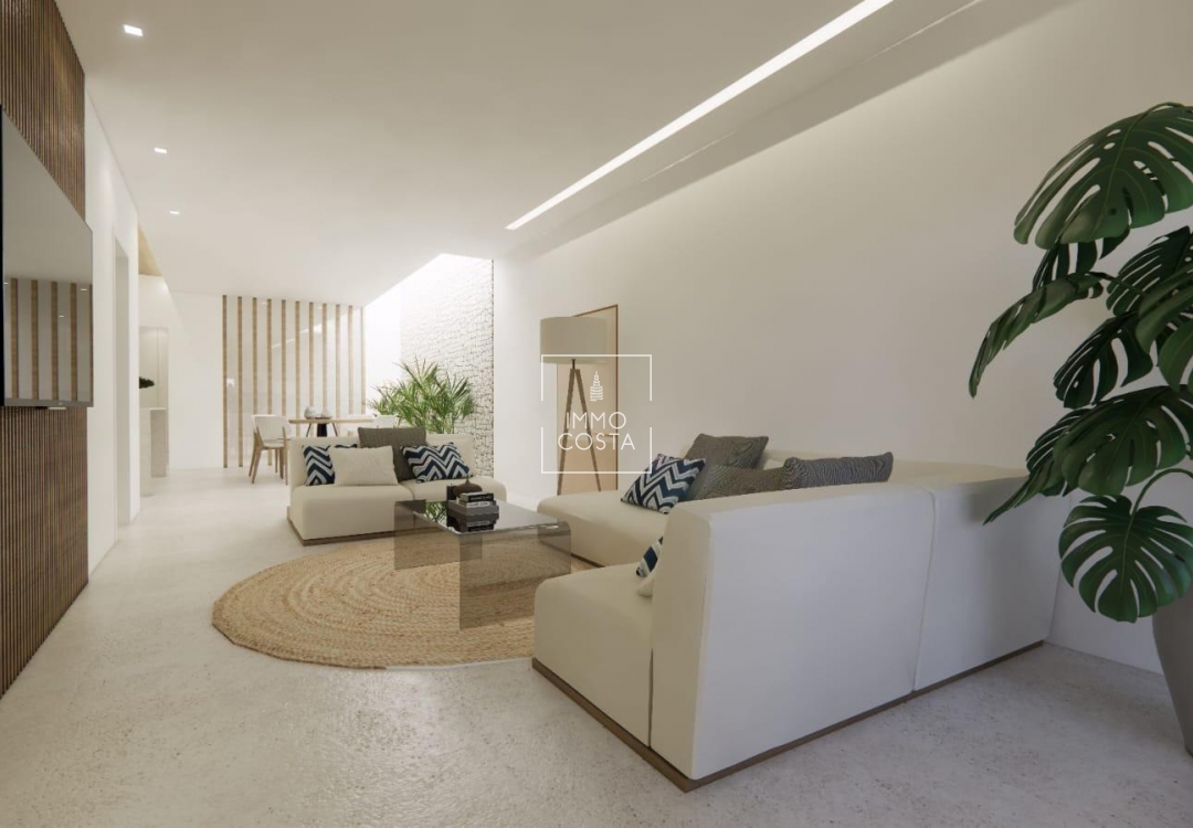 Nieuwbouw Woningen - Ground floor apartment - Catral