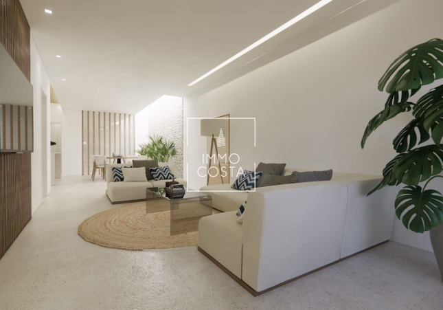 Nieuwbouw Woningen - Ground floor apartment - Catral