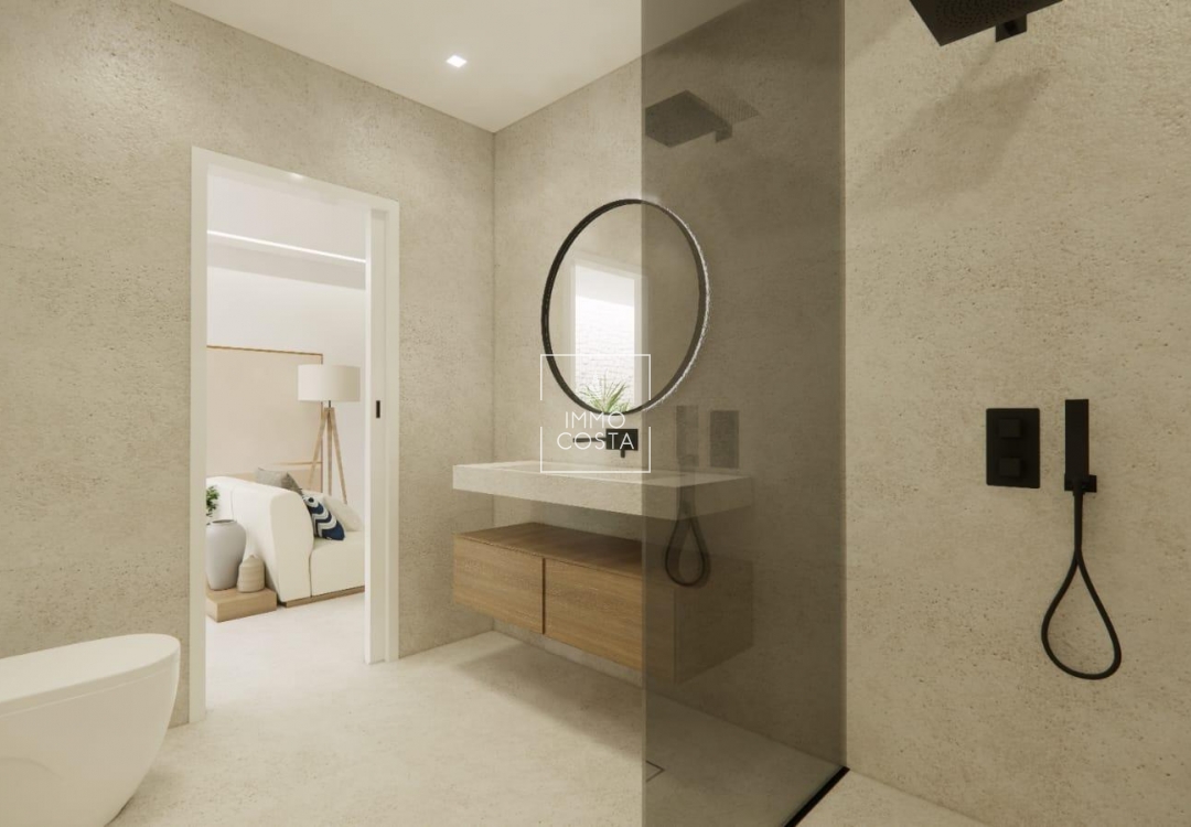 Nieuwbouw Woningen - Ground floor apartment - Catral