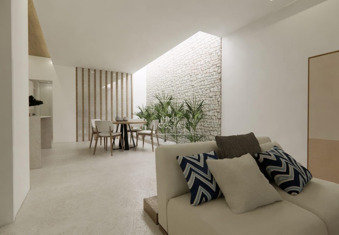 Nieuwbouw Woningen - Ground floor apartment - Catral