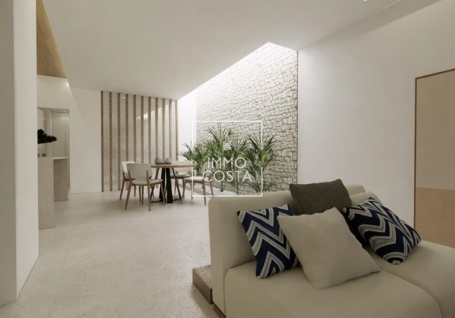 Nieuwbouw Woningen - Ground floor apartment - Catral