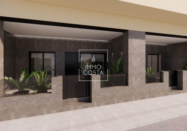 Nieuwbouw Woningen - Ground floor apartment - Catral