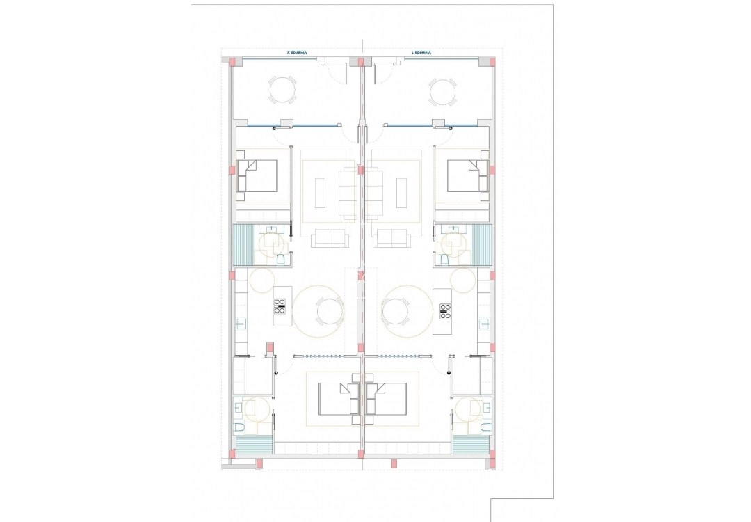 Nieuwbouw Woningen - Ground floor apartment - Catral
