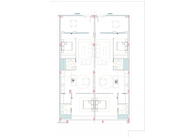 Nieuwbouw Woningen - Ground floor apartment - Catral