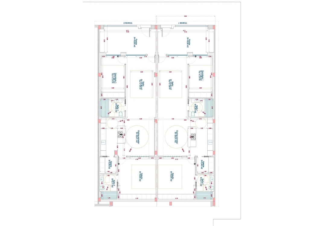 Nieuwbouw Woningen - Ground floor apartment - Catral