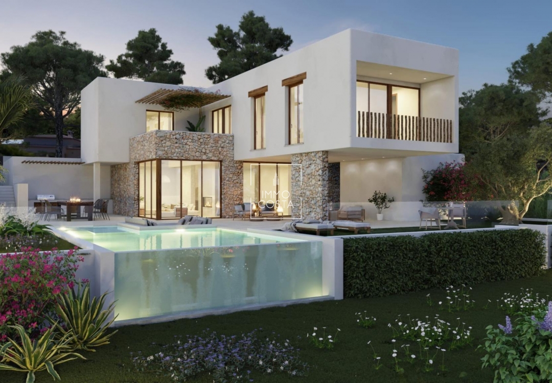 Nowy budynek - Villa - Jávea Xàbia