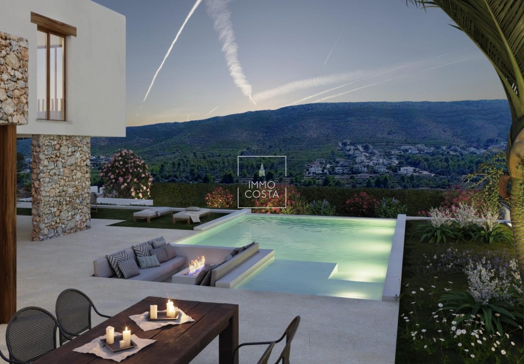 Nowy budynek - Villa - Jávea Xàbia