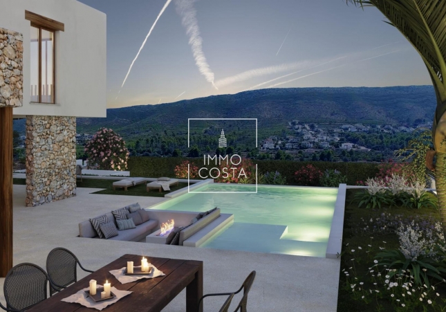Nowy budynek - Villa - Jávea Xàbia