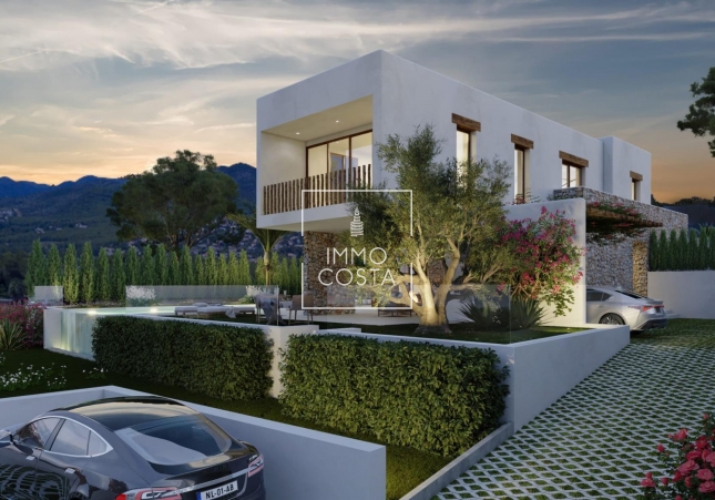 Nowy budynek - Villa - Jávea Xàbia