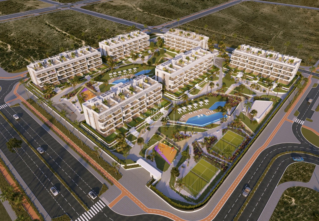New Build - Apartment / flat - Torrevieja
