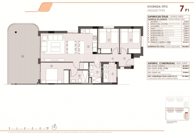 New Build - Apartment / flat - Torrevieja