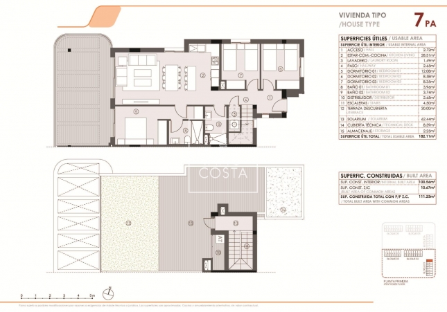 Nouvelle construction - Attique - Torrevieja