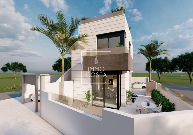 Nouvelle construction - Ground Floor Bungalow - Pilar de La Horadada - Pilar De La Horadada