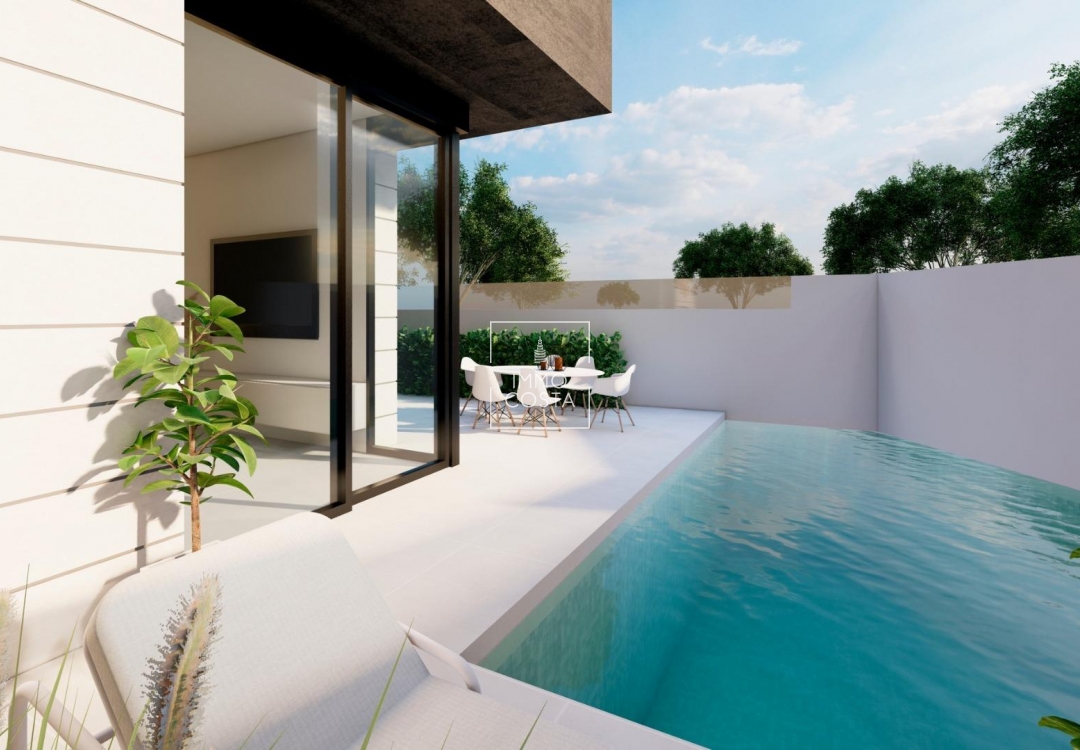Nouvelle construction - Ground Floor Bungalow - Pilar de La Horadada - Pilar De La Horadada