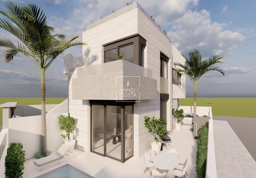 Nouvelle construction - Ground Floor Bungalow - Pilar de La Horadada - Pilar De La Horadada