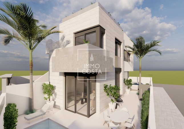 Nouvelle construction - Ground Floor Bungalow - Pilar de La Horadada - Pilar De La Horadada