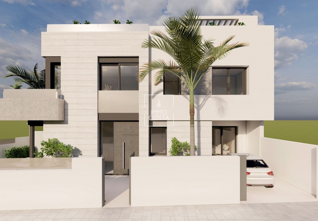 Nouvelle construction - Ground Floor Bungalow - Pilar de La Horadada - Pilar De La Horadada