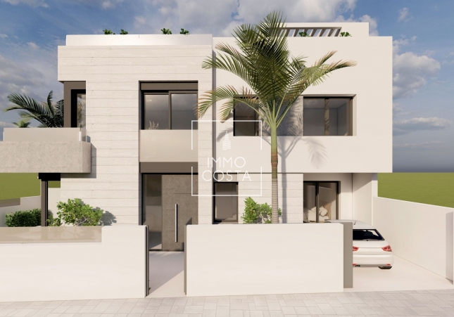 Nouvelle construction - Ground Floor Bungalow - Pilar de La Horadada - Pilar De La Horadada