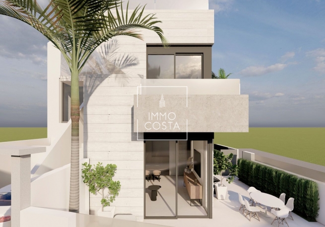 Nouvelle construction - Ground Floor Bungalow - Pilar de La Horadada - Pilar De La Horadada