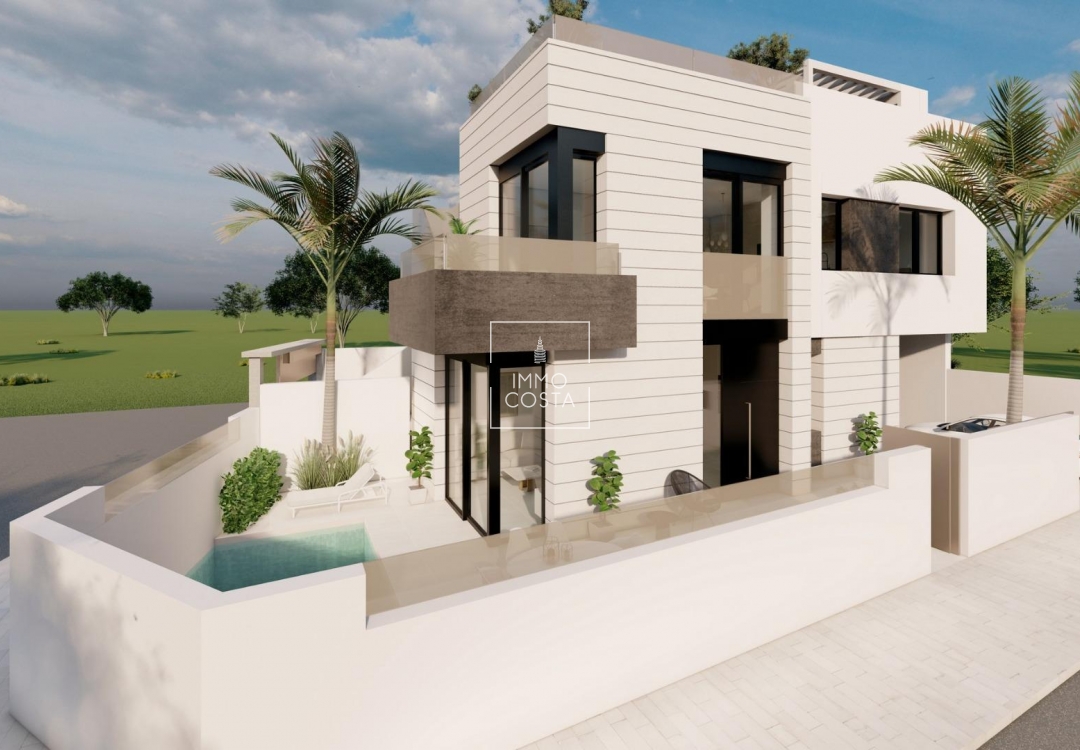 Новое здание - Top Floor Bungalow - Pilar de La Horadada - Pilar De La Horadada