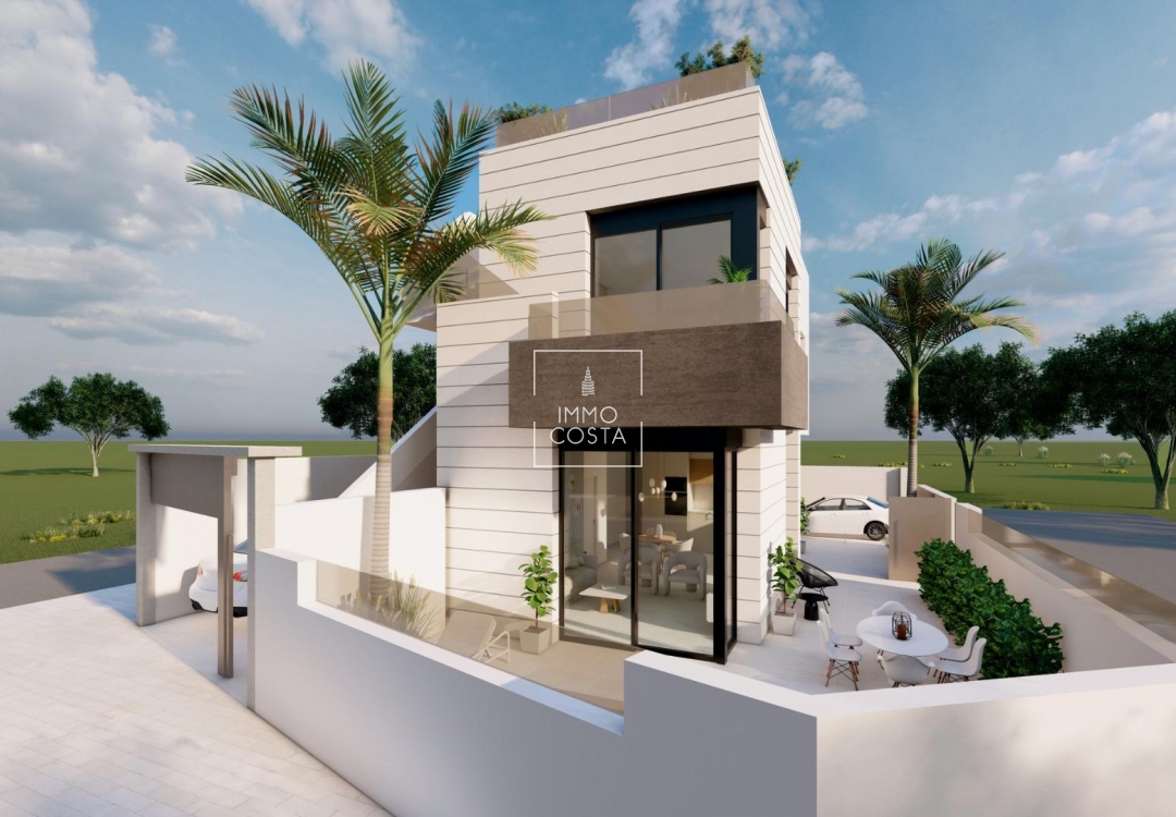 Новое здание - Top Floor Bungalow - Pilar de La Horadada - Pilar De La Horadada