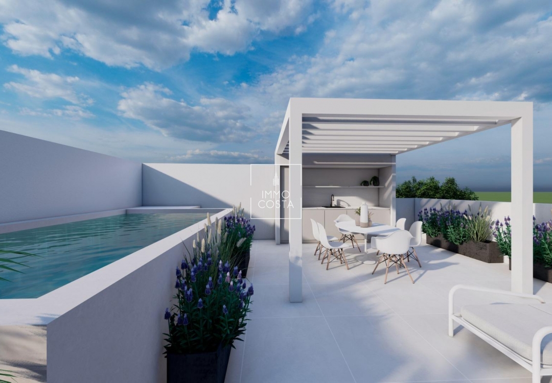Новое здание - Top Floor Bungalow - Pilar de La Horadada - Pilar De La Horadada