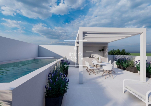Новое здание - Top Floor Bungalow - Pilar de La Horadada - Pilar De La Horadada