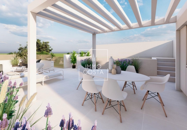 Новое здание - Top Floor Bungalow - Pilar de La Horadada - Pilar De La Horadada