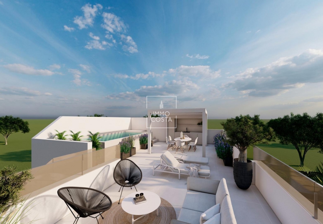Новое здание - Top Floor Bungalow - Pilar de La Horadada - Pilar De La Horadada