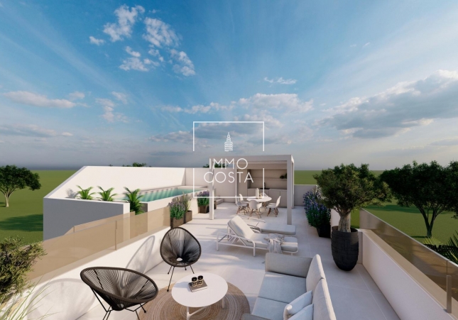Новое здание - Top Floor Bungalow - Pilar de La Horadada - Pilar De La Horadada