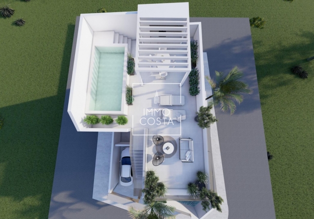 Новое здание - Top Floor Bungalow - Pilar de La Horadada - Pilar De La Horadada