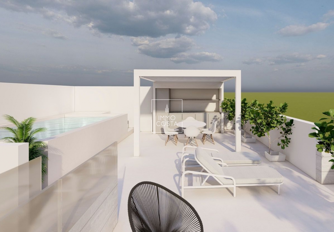 Новое здание - Top Floor Bungalow - Pilar de La Horadada - Pilar De La Horadada