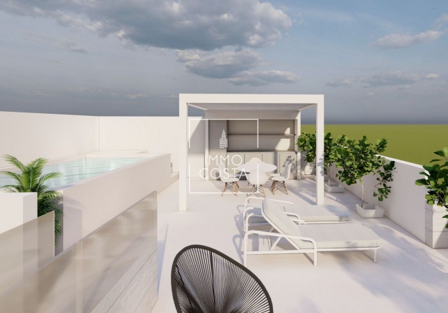 Новое здание - Top Floor Bungalow - Pilar de La Horadada - Pilar De La Horadada