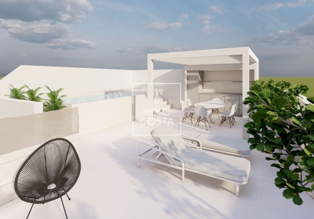 Новое здание - Top Floor Bungalow - Pilar de La Horadada - Pilar De La Horadada