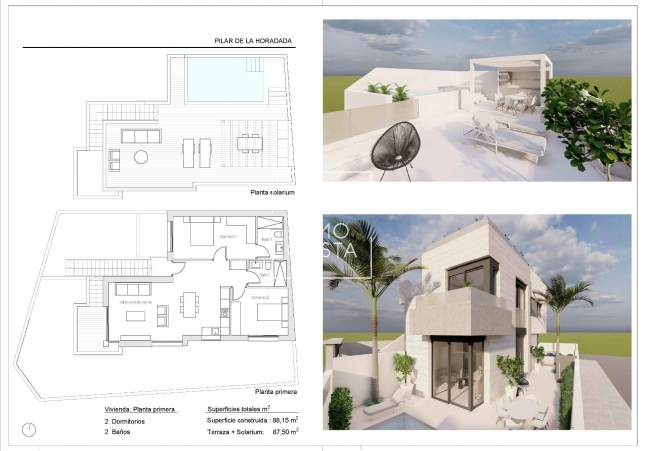 Новое здание - Top Floor Bungalow - Pilar de La Horadada - Pilar De La Horadada