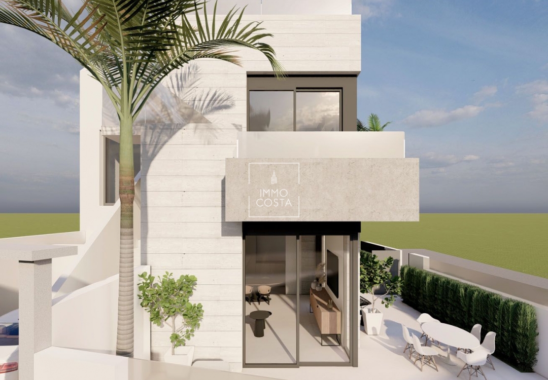 Новое здание - Top Floor Bungalow - Pilar de La Horadada - Pilar De La Horadada