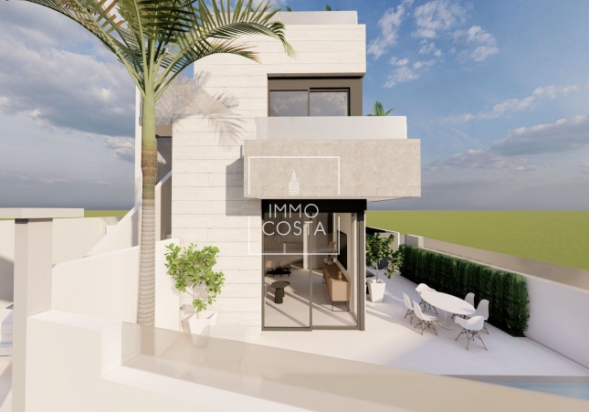 Новое здание - Top Floor Bungalow - Pilar de La Horadada - Pilar De La Horadada