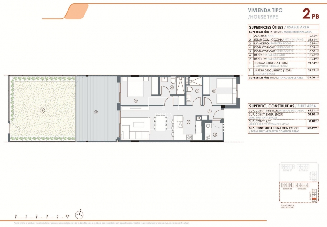 Neubau - Ground floor apartment - Torrevieja