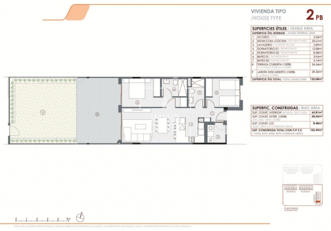 Neubau - Ground floor apartment - Torrevieja