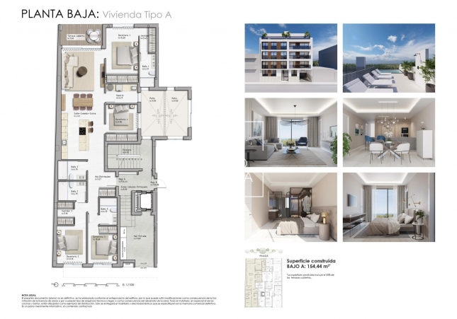Nieuwbouw Woningen - Ground floor apartment - Guardamar del Segura - Guardamar Del Segura