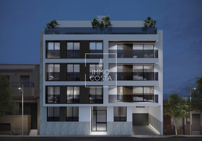 Nieuwbouw Woningen - Ground floor apartment - Guardamar del Segura - Guardamar Del Segura