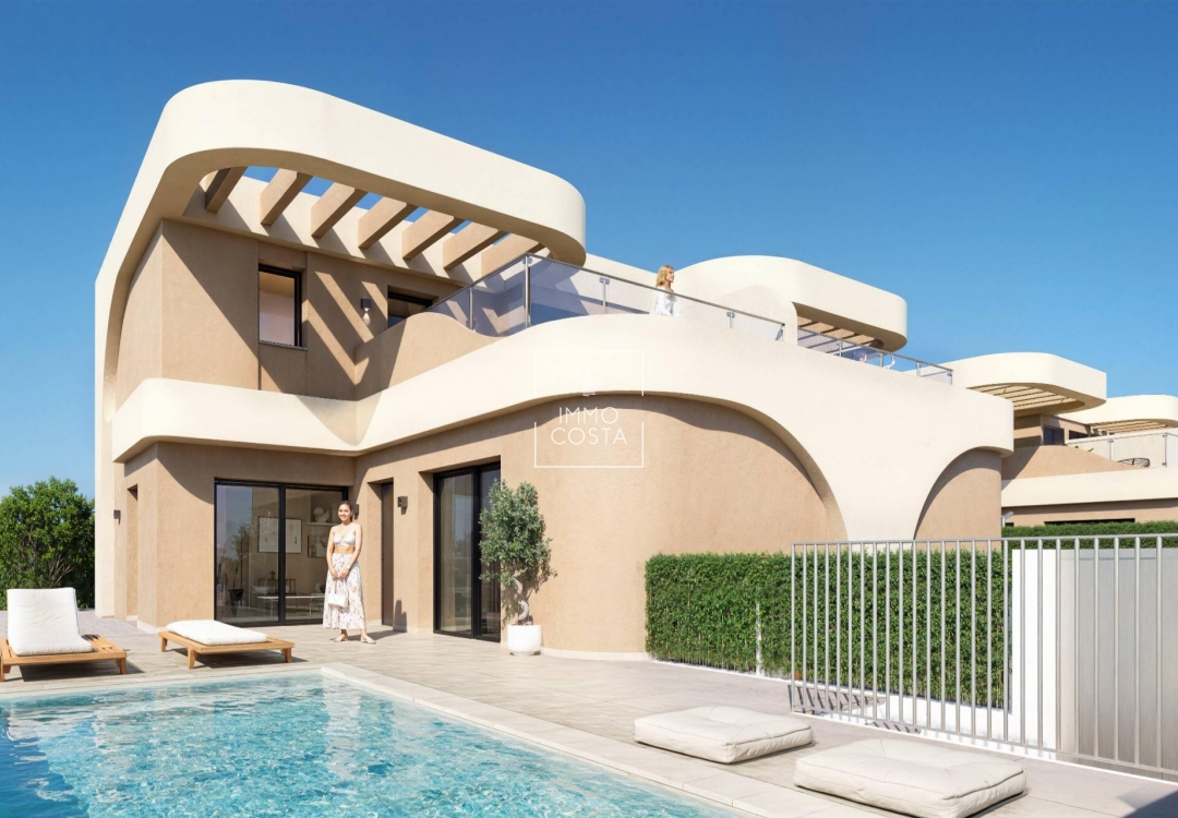 Nieuwbouw Woningen - Semidetached - Daya Nueva